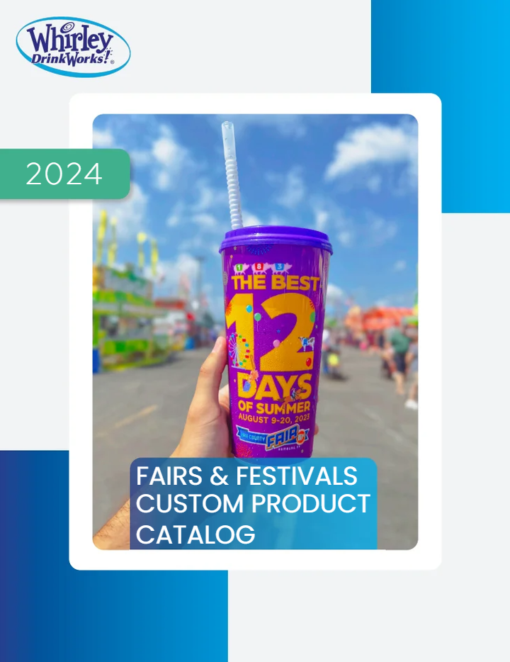 Fairs & Festivals Custom Product Catalog Cover