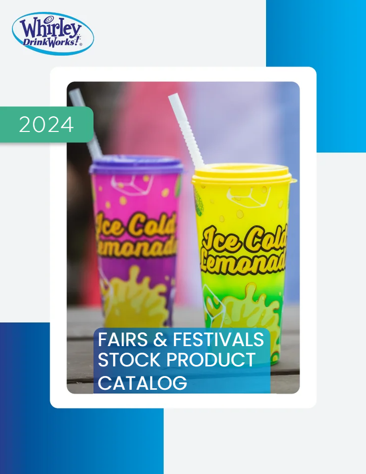 Fairs & Festivals Stock Concessionaire Product Catalog Cover