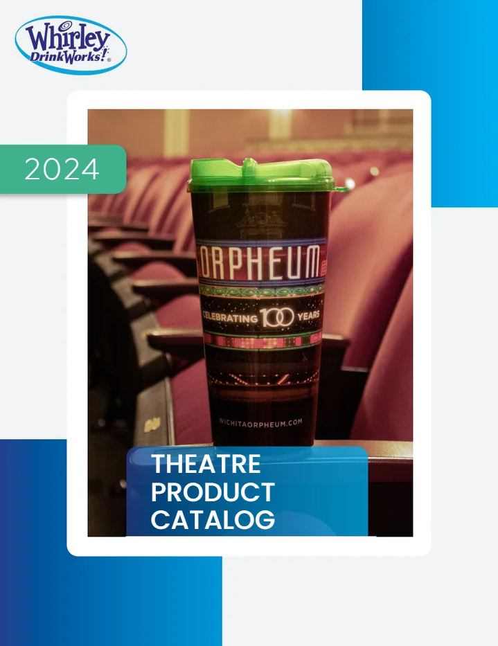 Theatre Product Catalog Cover