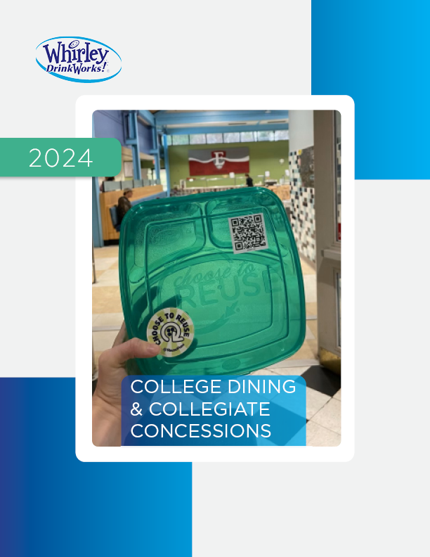College Dining Catalog Cover Page