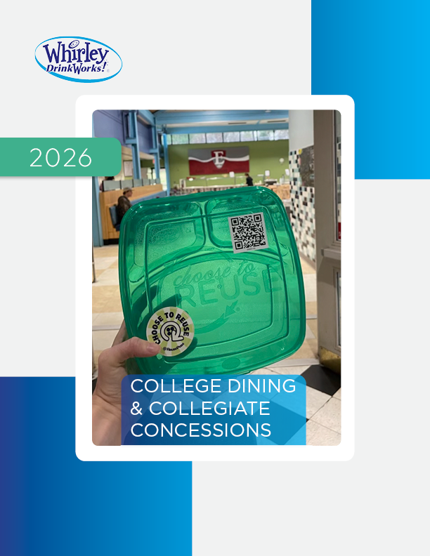 College Dining Concessions 2026 Cover