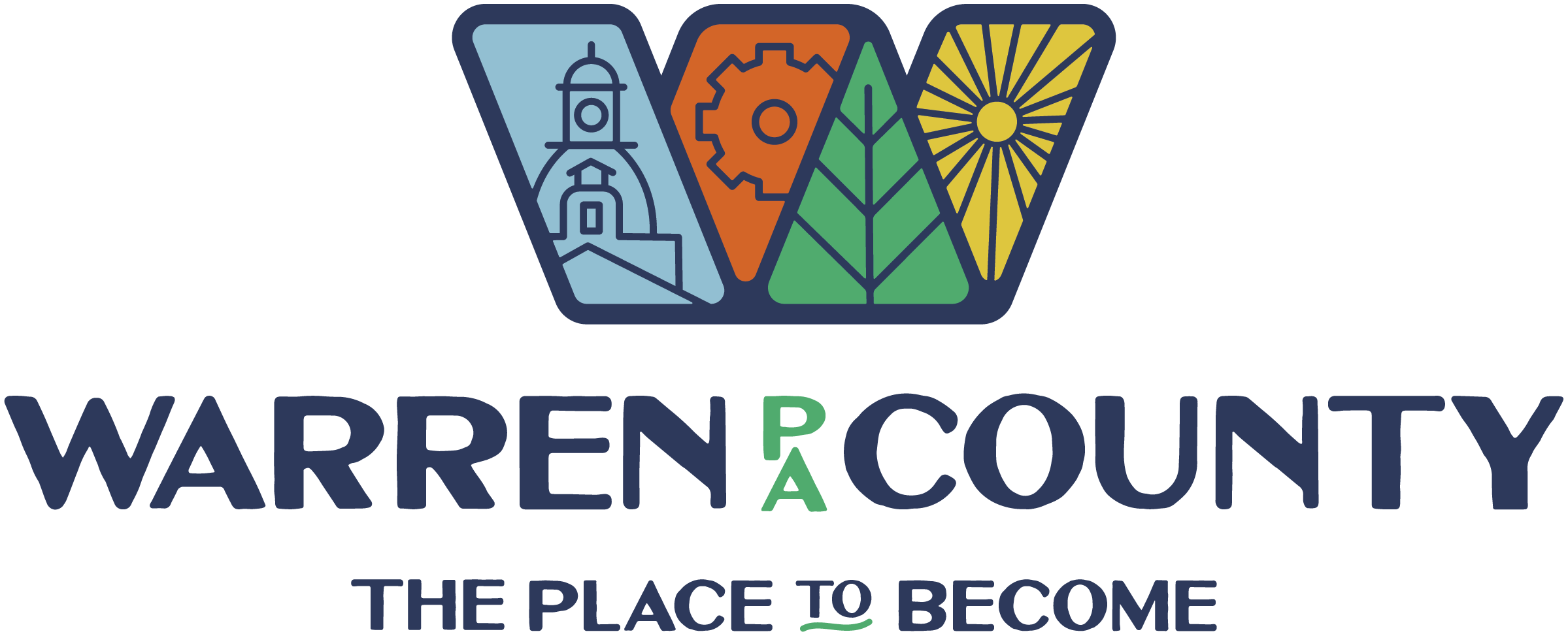 Warren County PA logo